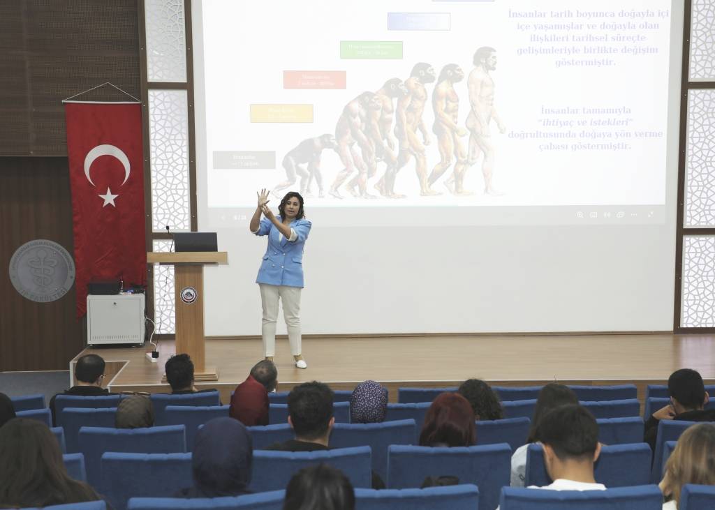 AFSÜ’DE SÜRDÜRÜLEBİLİRLİK SEMİNERİ