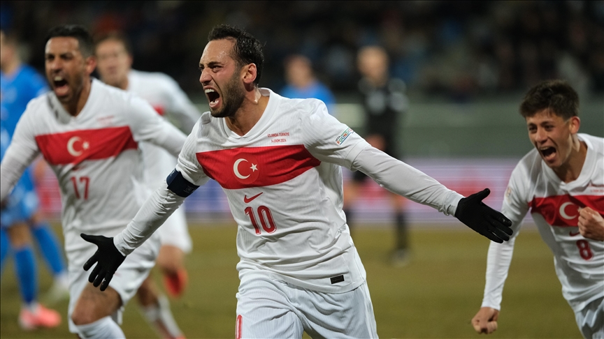 A Milli Takımı İzlanda'dan Lider Döndü!