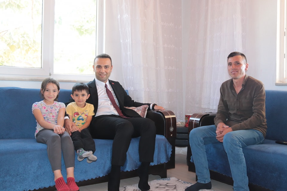 Kaymakam Özkır, Devletin Şefkatli Elini Gönüllere Dokunduruyor