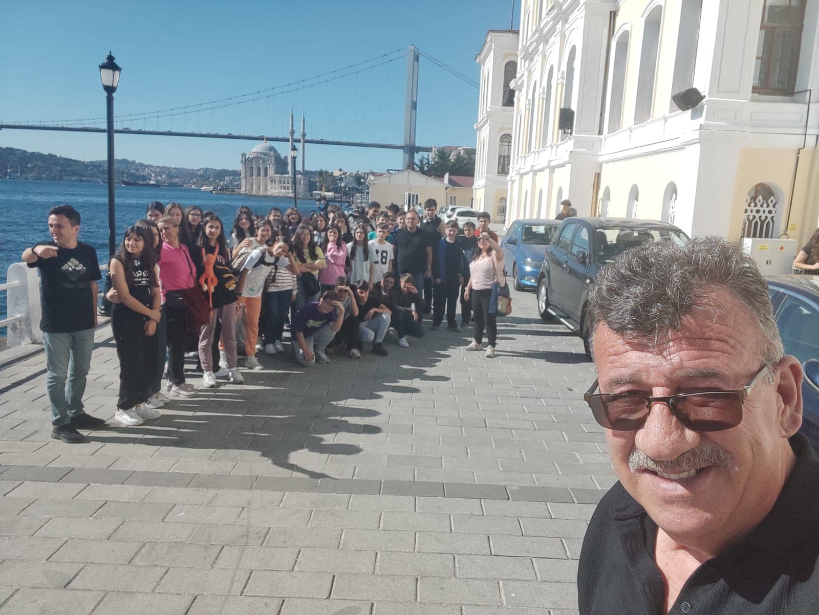 Şemsettin Karahisari Ortaokulu Öğrencileri Hem Gezdi Hem Öğrendi