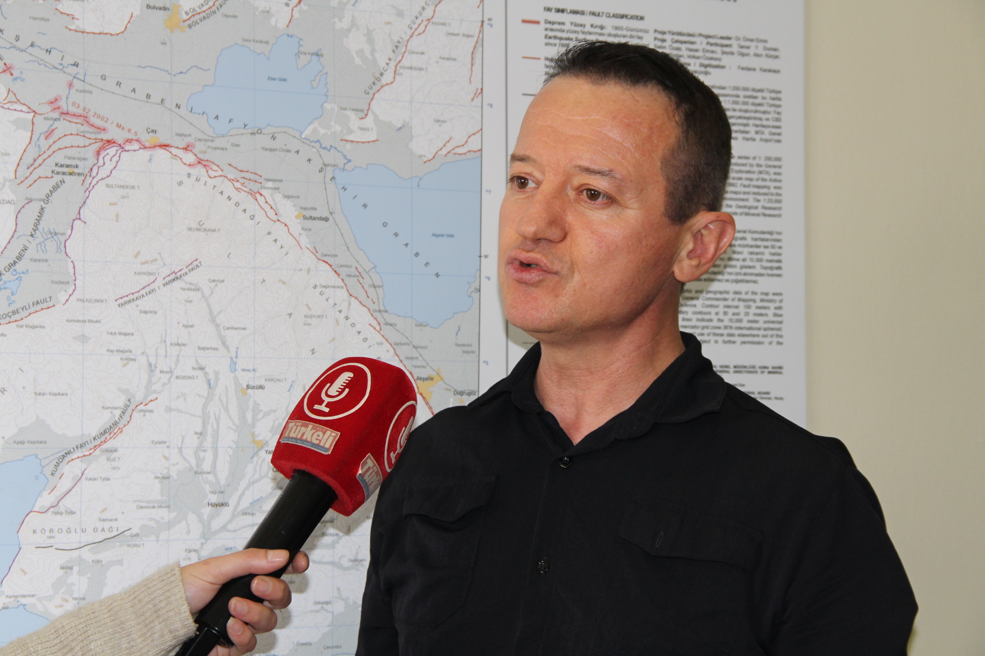 DUAM Müdürü Prof. Dr. Çağlar Özkaymak: Afyonkarahisar'da Yıkıcı Bir Deprem Beklenmiyor!