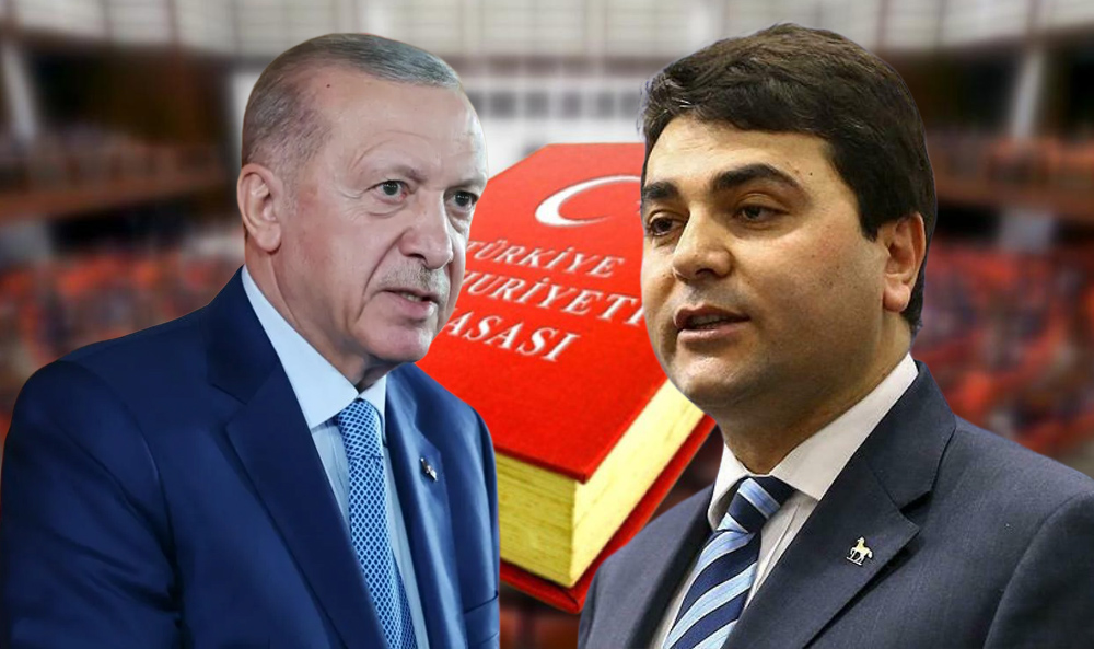 Demokrat Parti Lideri Uysal "Yeni Anayasa Kandırmacası"