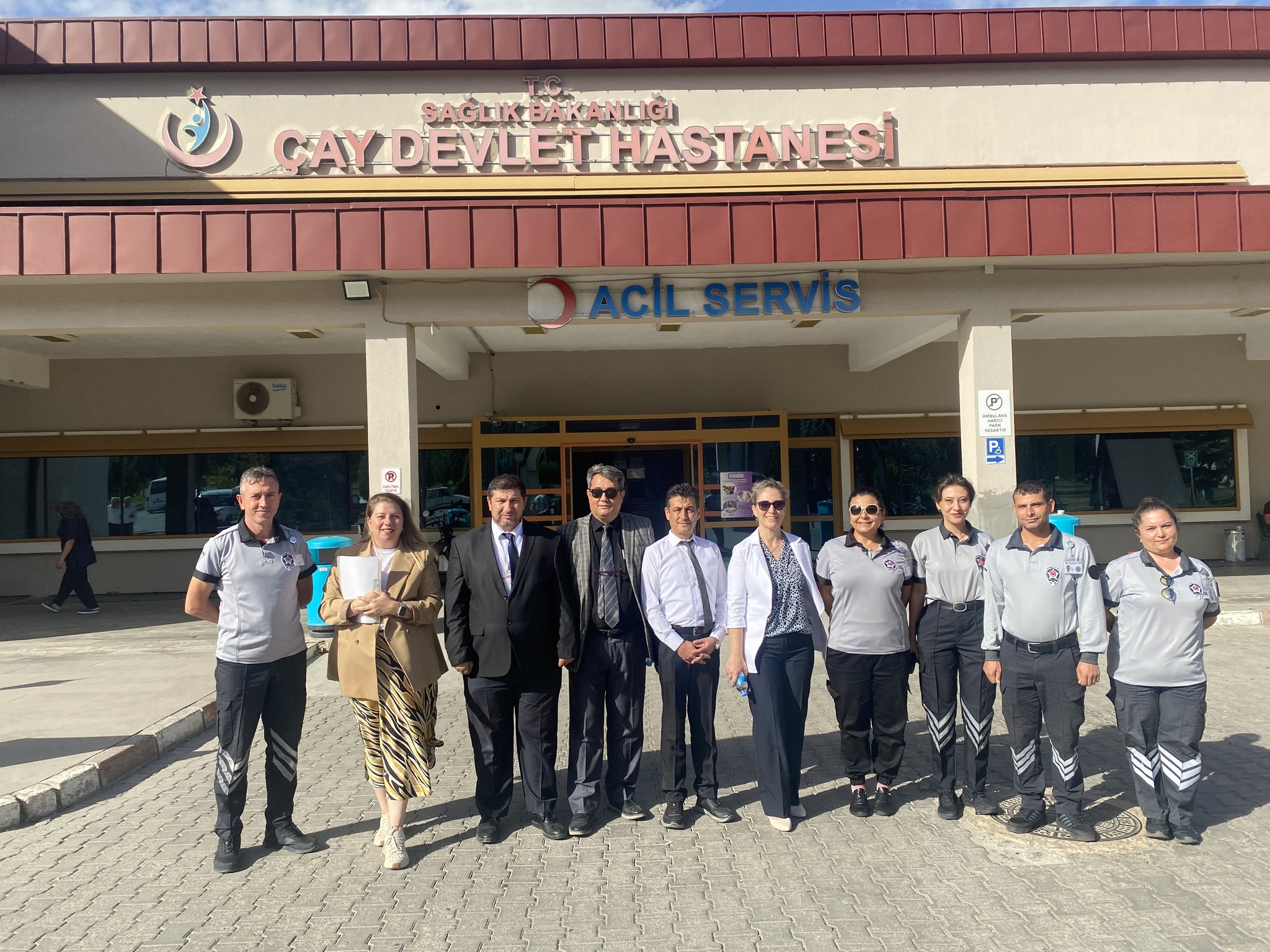 AFYONKARAHİSAR SAĞLIK MÜDÜRLÜĞÜ TARAFINDAN 2024 YILI DENETİMLERİ DEVAM EDİYOR