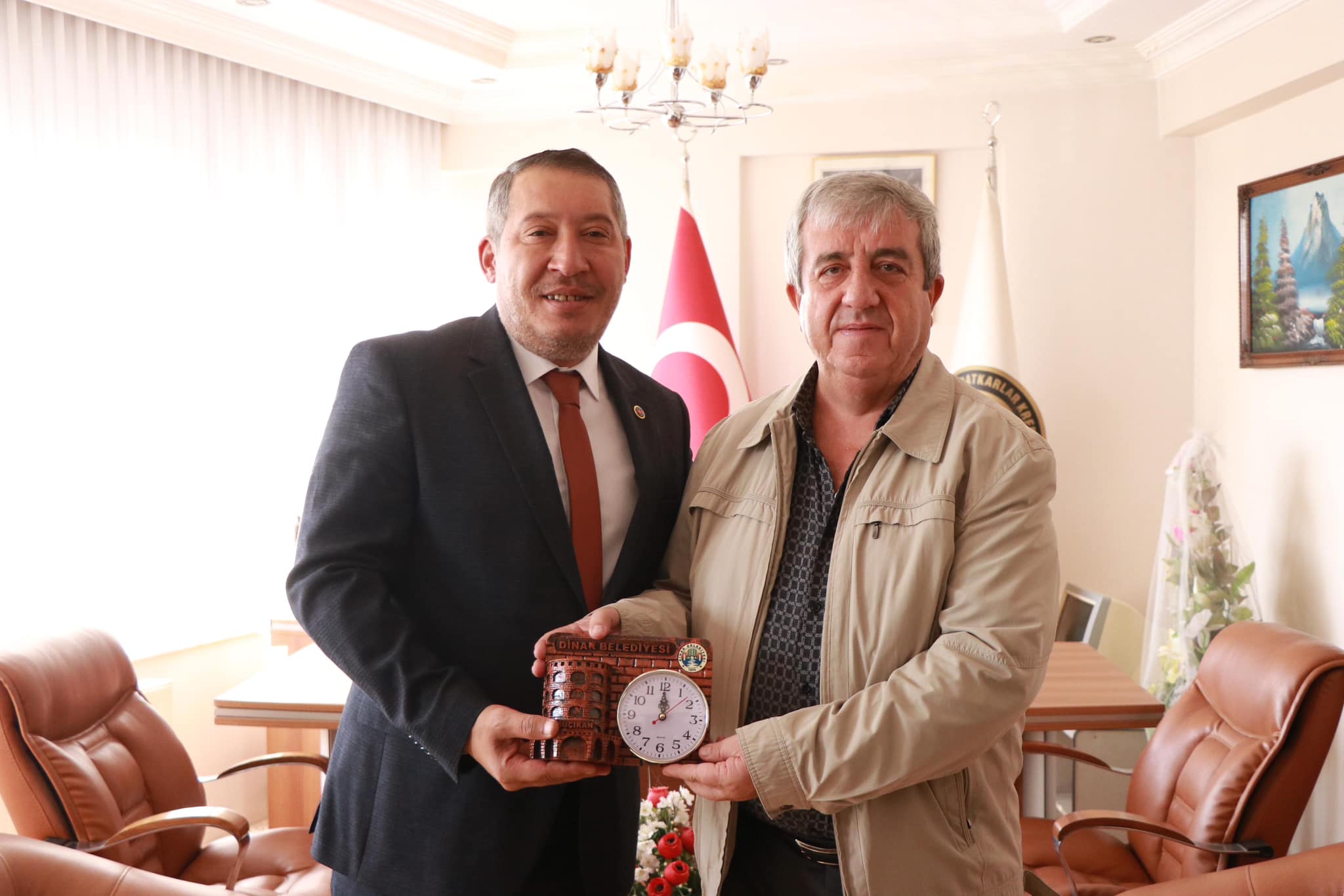 BAŞKAN TOPÇU EVCİLER’DE TEMASLARINI SÜRDÜRÜYOR