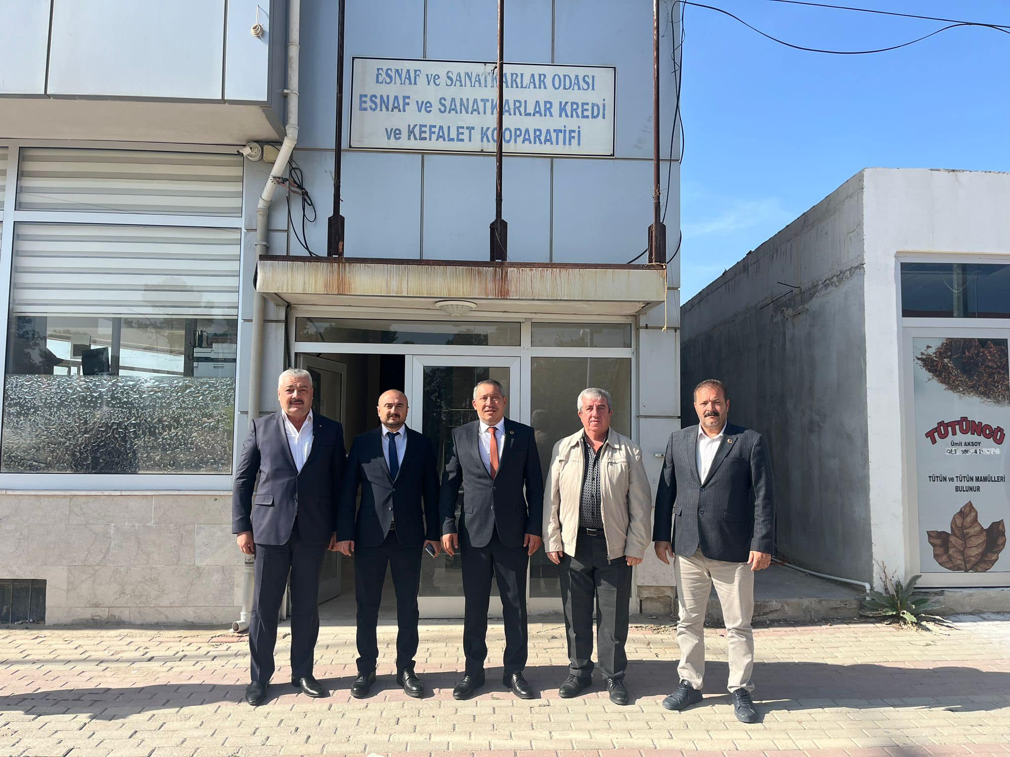BAŞKAN TOPÇU EVCİLER’DE TEMASLARINI SÜRDÜRÜYOR