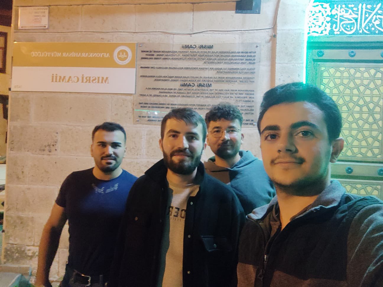 Abdurrahim Mısri Yurdu Öğrencilerinden Manevi Ziyaret