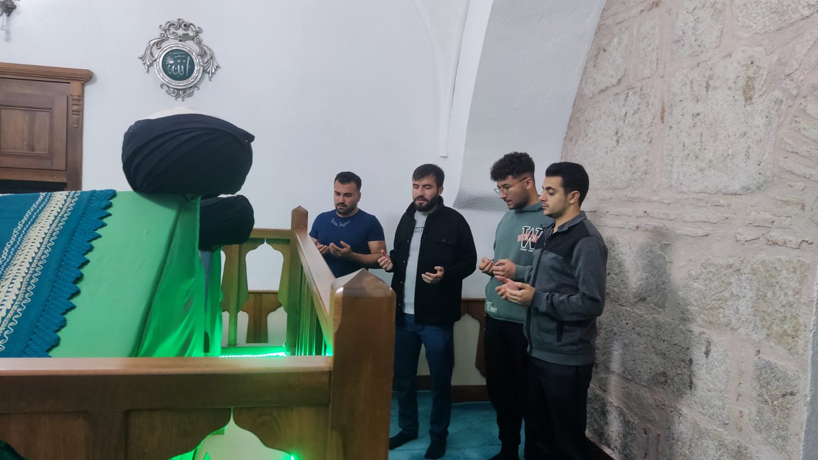 Abdurrahim Mısri Yurdu Öğrencilerinden Manevi Ziyaret