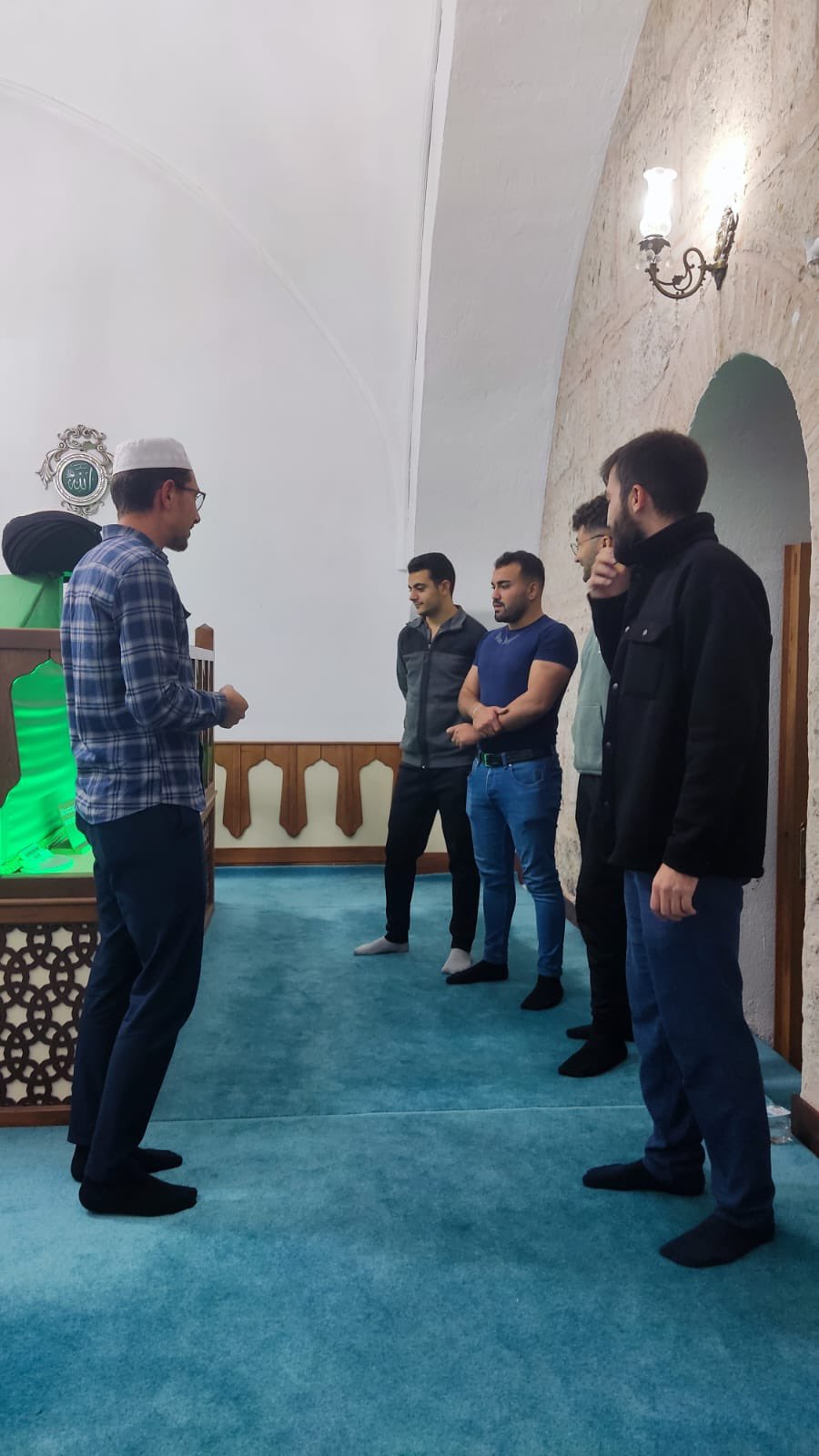 Abdurrahim Mısri Yurdu Öğrencilerinden Manevi Ziyaret