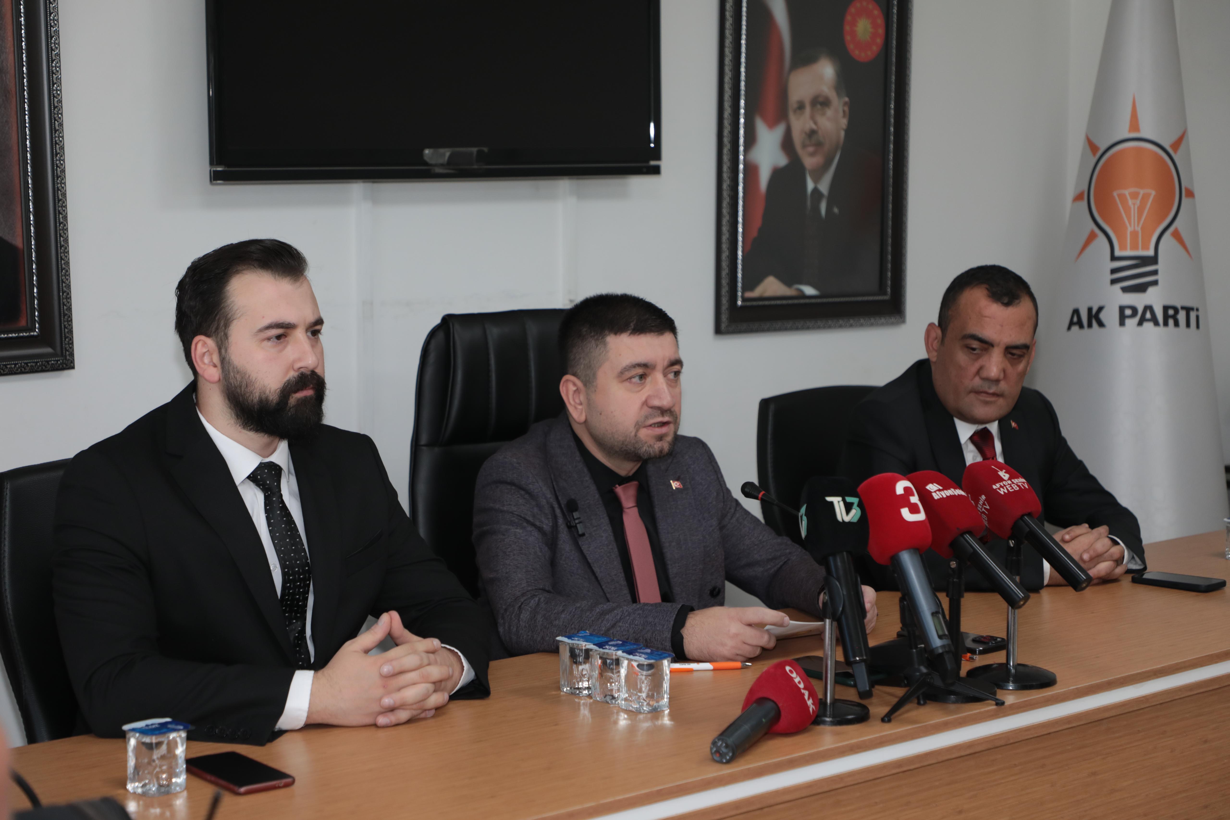 AK Partili Sevim ''Hangisine İnanalım?''