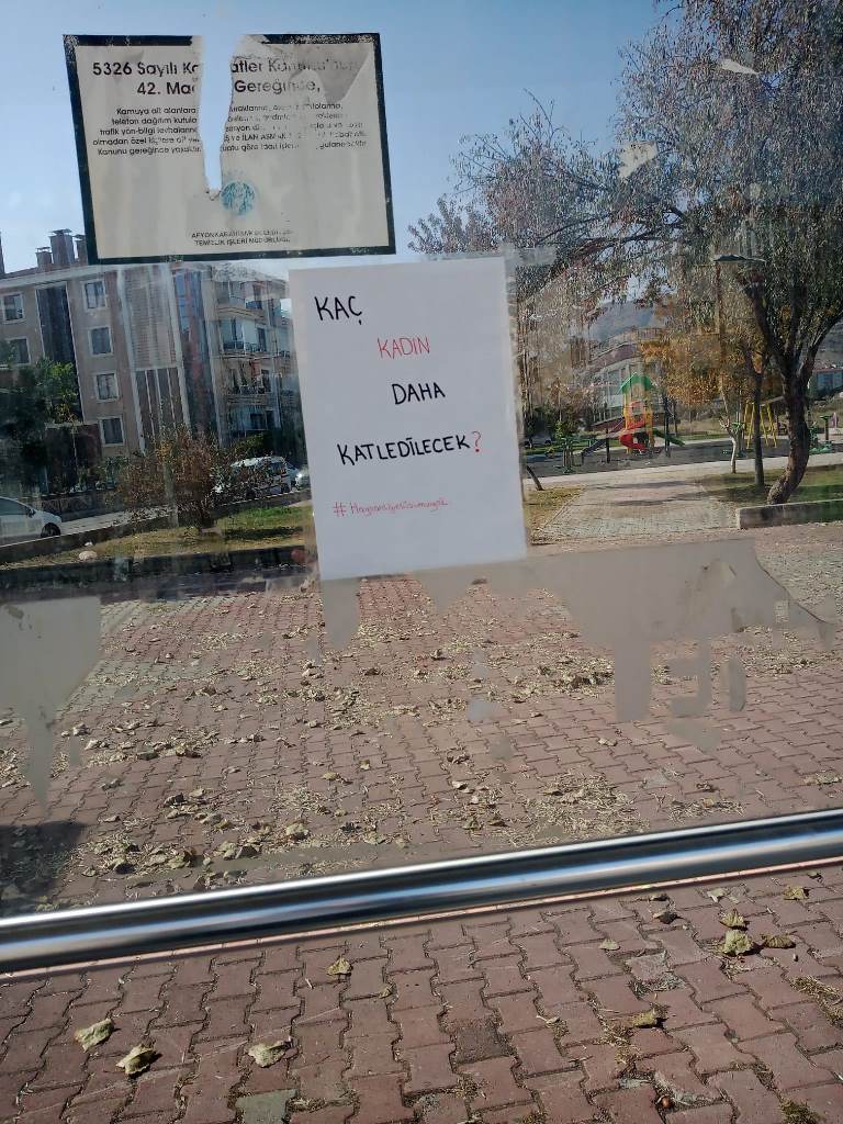 "KAÇ KADIN DAHA KATLEDİLECEK"