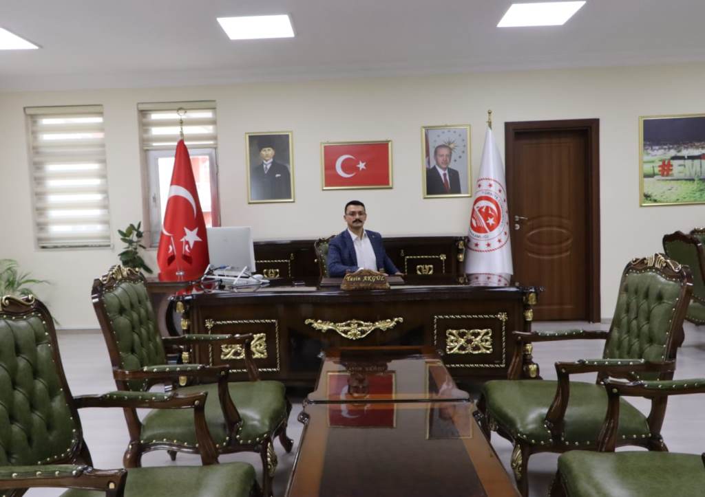 EMİRDAĞ HÜKÜMET KONAĞI İKMAL İHALESİNE ÇIKIYOR