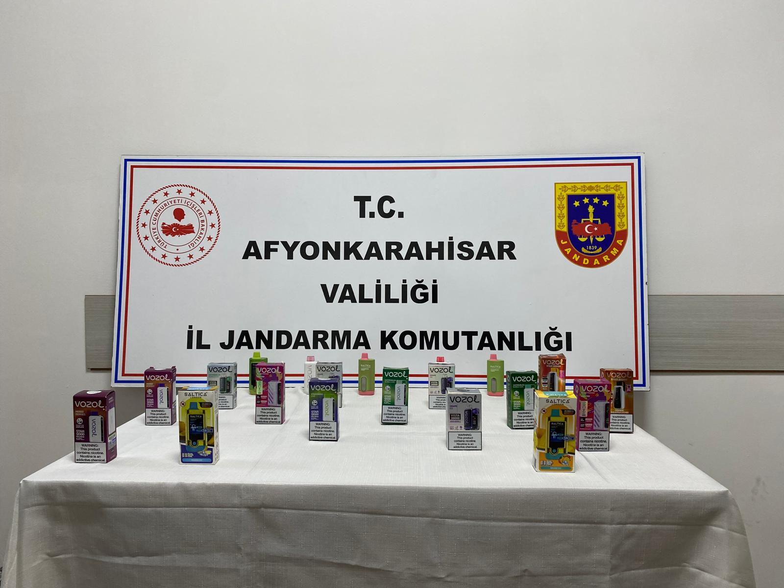 Afyon Jandarması Göz Açtırmıyor Kaçakçılığa Geçit Yok