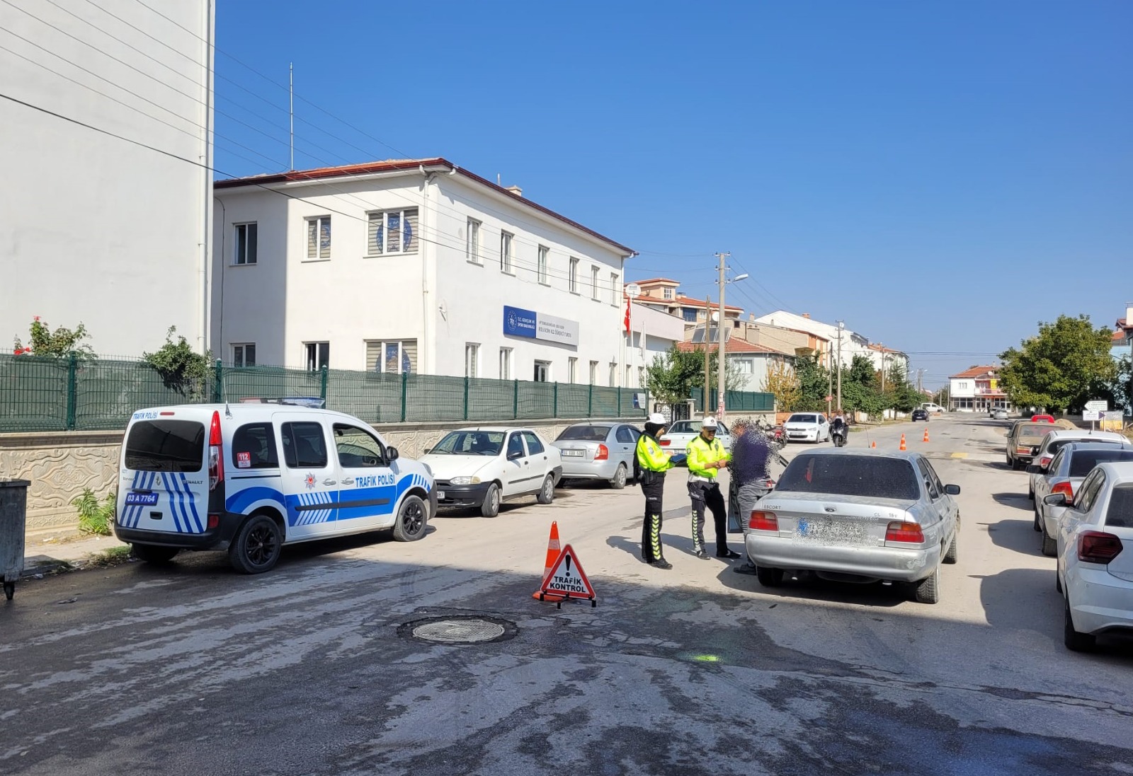 Kız Öğrenci Yurtları Çevresinde Güvenlik Uygulamaları Devam Ediyor