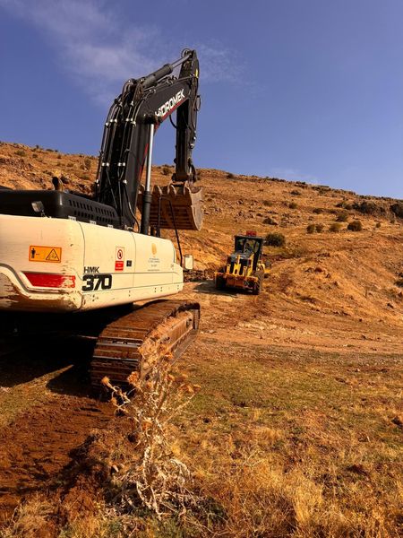 Çalışmalar Hız Kesmeden Devam Ediyor Köy Halkının Refahı Artıyor