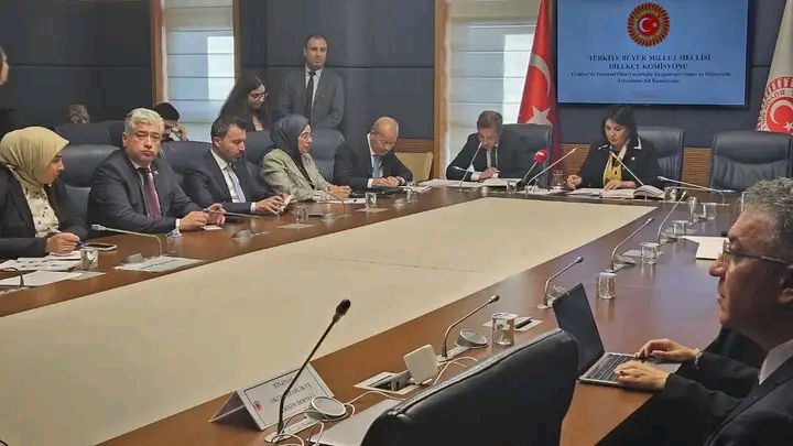 MİLLETVEKİLİ TAYTAK, ALT KOMİSYON TOPLANTISINA KATILDI