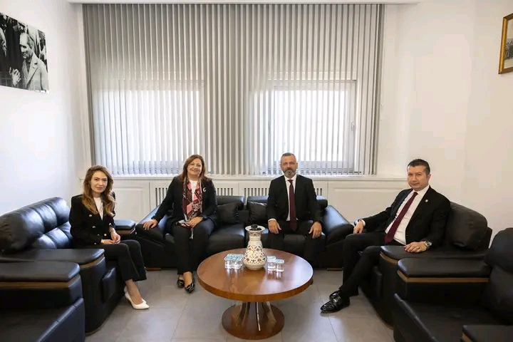 BAŞKAN KÖKSAL’A ANLAMLI ZİYARET