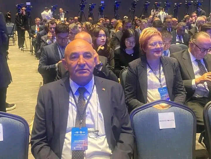 MÜHSÜRLER, WCF AVRUPA VE ASYA ZİRVESİNE KATILDI