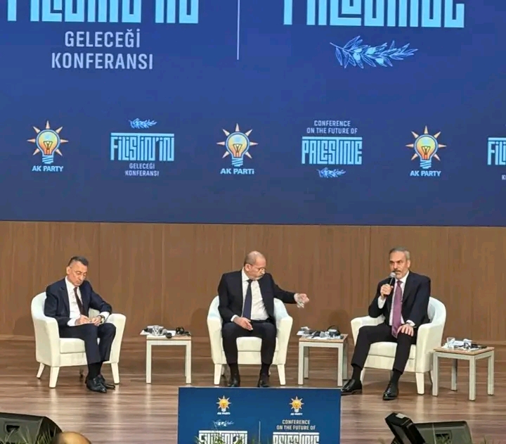 AK PARTİ AFYON İL BAŞKANLIĞI "FİLİSTİN'İN GELECEĞİ" KONFERANSINA KATILDI