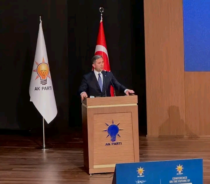 AK PARTİ AFYON İL BAŞKANLIĞI "FİLİSTİN'İN GELECEĞİ" KONFERANSINA KATILDI