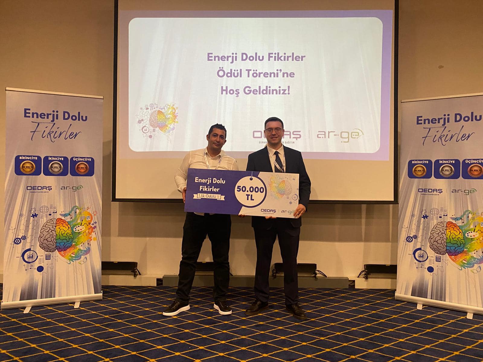 OEDAŞ AFYONKARAHİSAR'DAN BİR BÜYÜK BAŞARI DAHA!