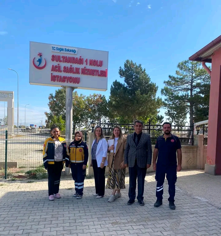 SAĞLIK MÜDÜRLÜĞÜ SİVİL SAVUNMA VE SEFERBERLİK HİZMETLERİ BİRİMİ 2024 YILI DENETİMLERİNE DEVAM EDİYOR