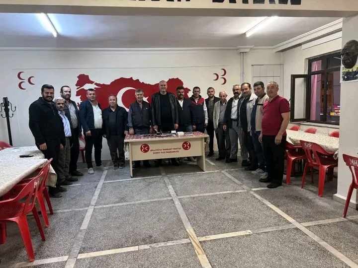 MHP ŞUHUT İLÇE BAŞKANLIĞINDA YÖNETİM KURULU TOPLANTISI YAPILDI