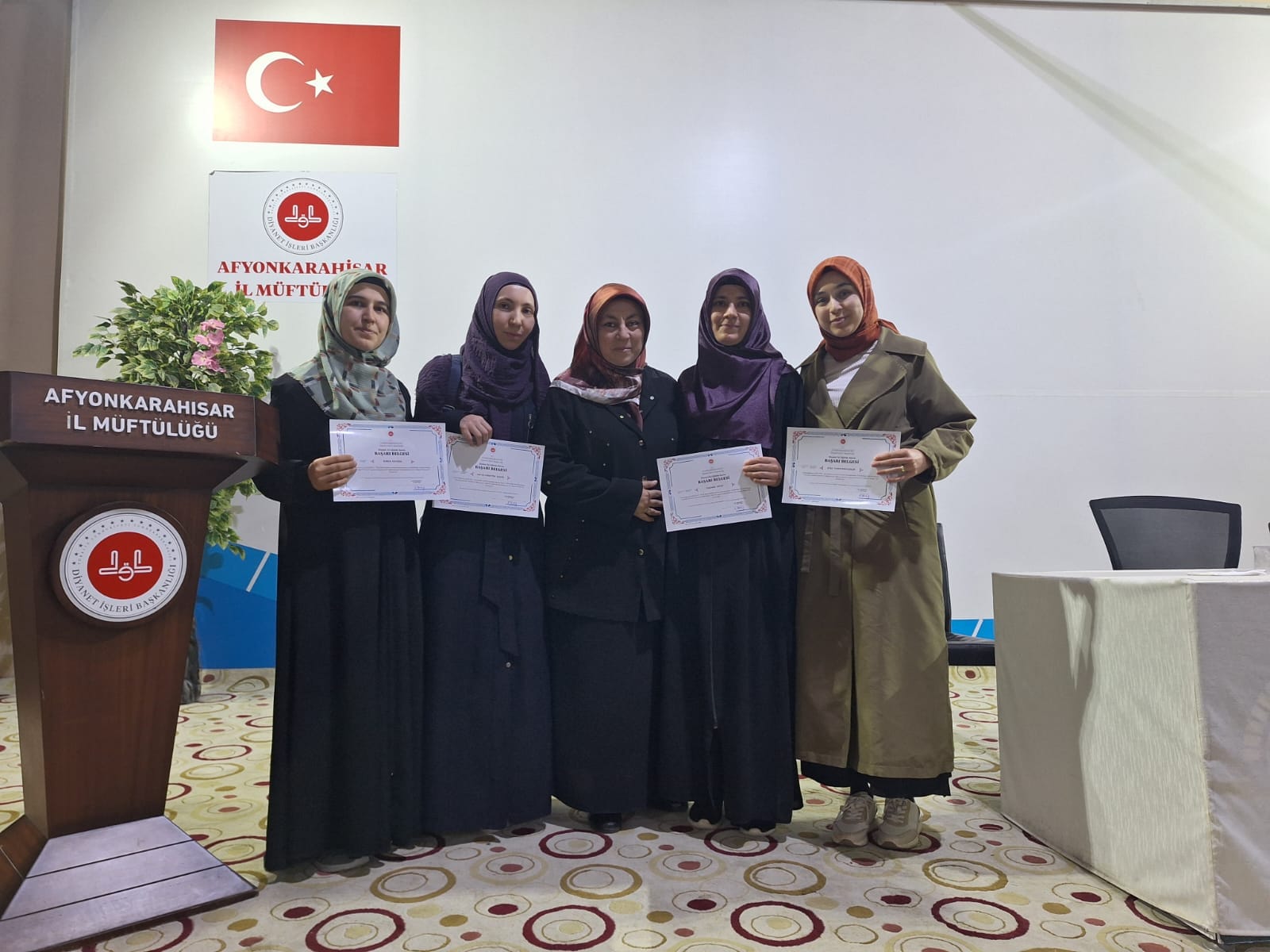 AFYONKARAHİSAR İL MÜFTÜLÜĞÜ PERSONEL TOPLANTISI GERÇEKLEŞTİRDİ