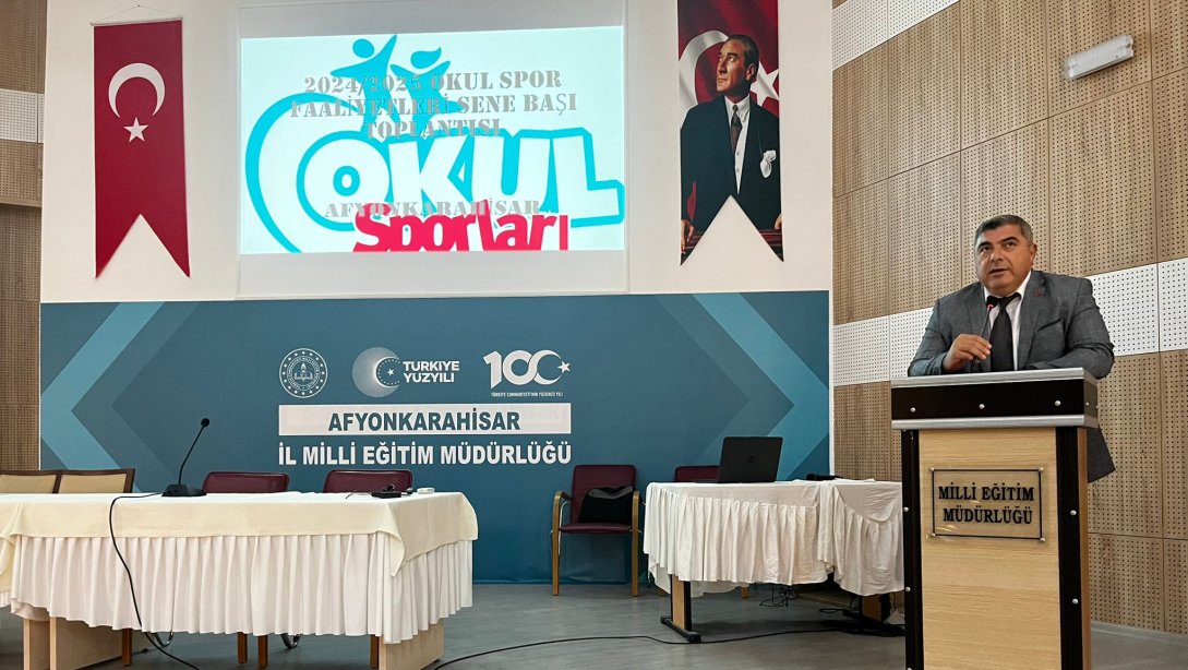 Müdür Sünnetci Değerlendirme Toplantısına Katıldı