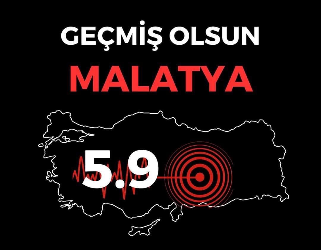 MİLLETVEKİLİ YURDUNUSEVEN DEPREM İÇİN GEÇMİŞ OLSUN MESAJI YAYINLADI