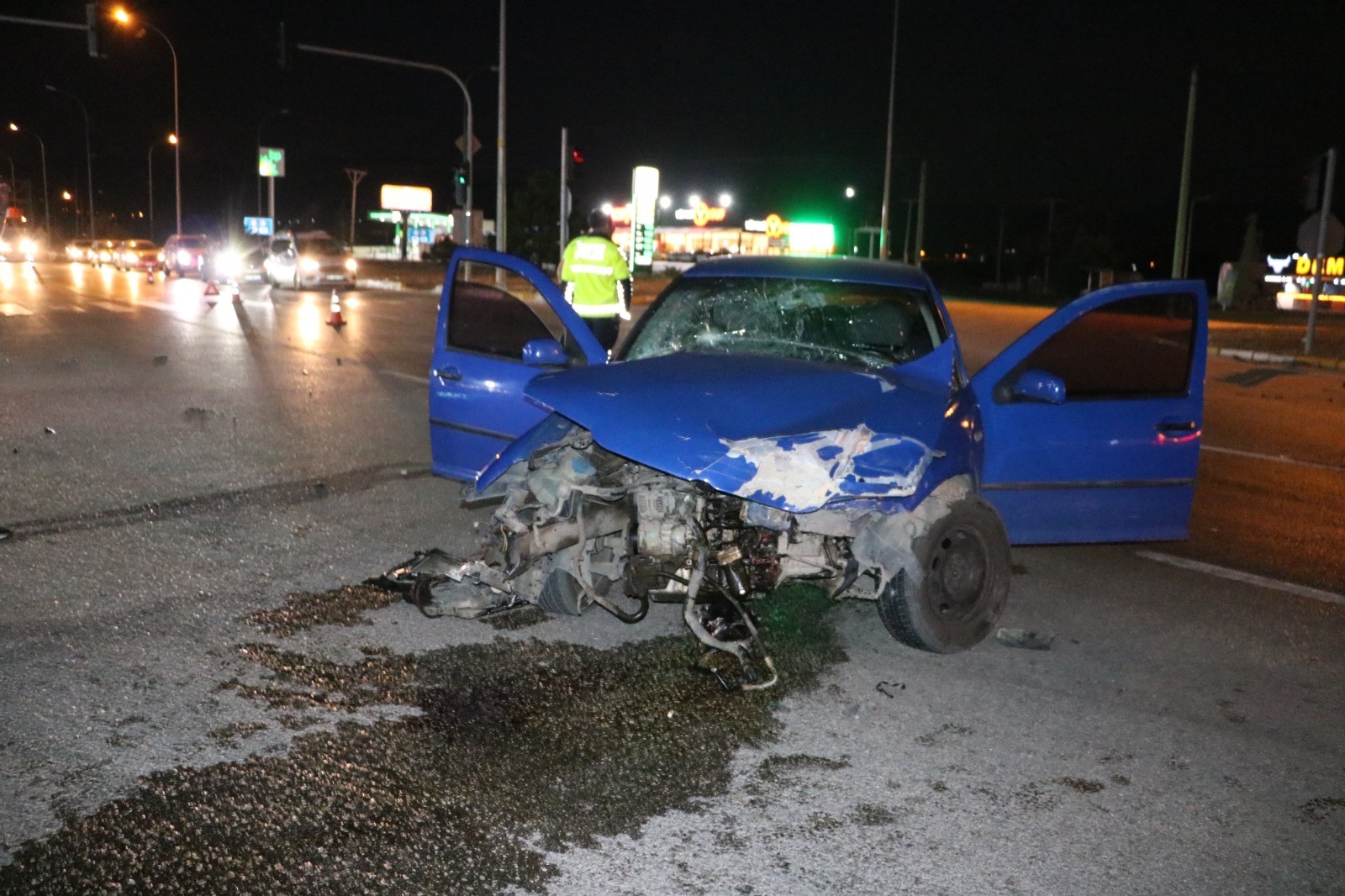 Sandıklı ilçesinde 4 farklı kaza: 5 yaralı
