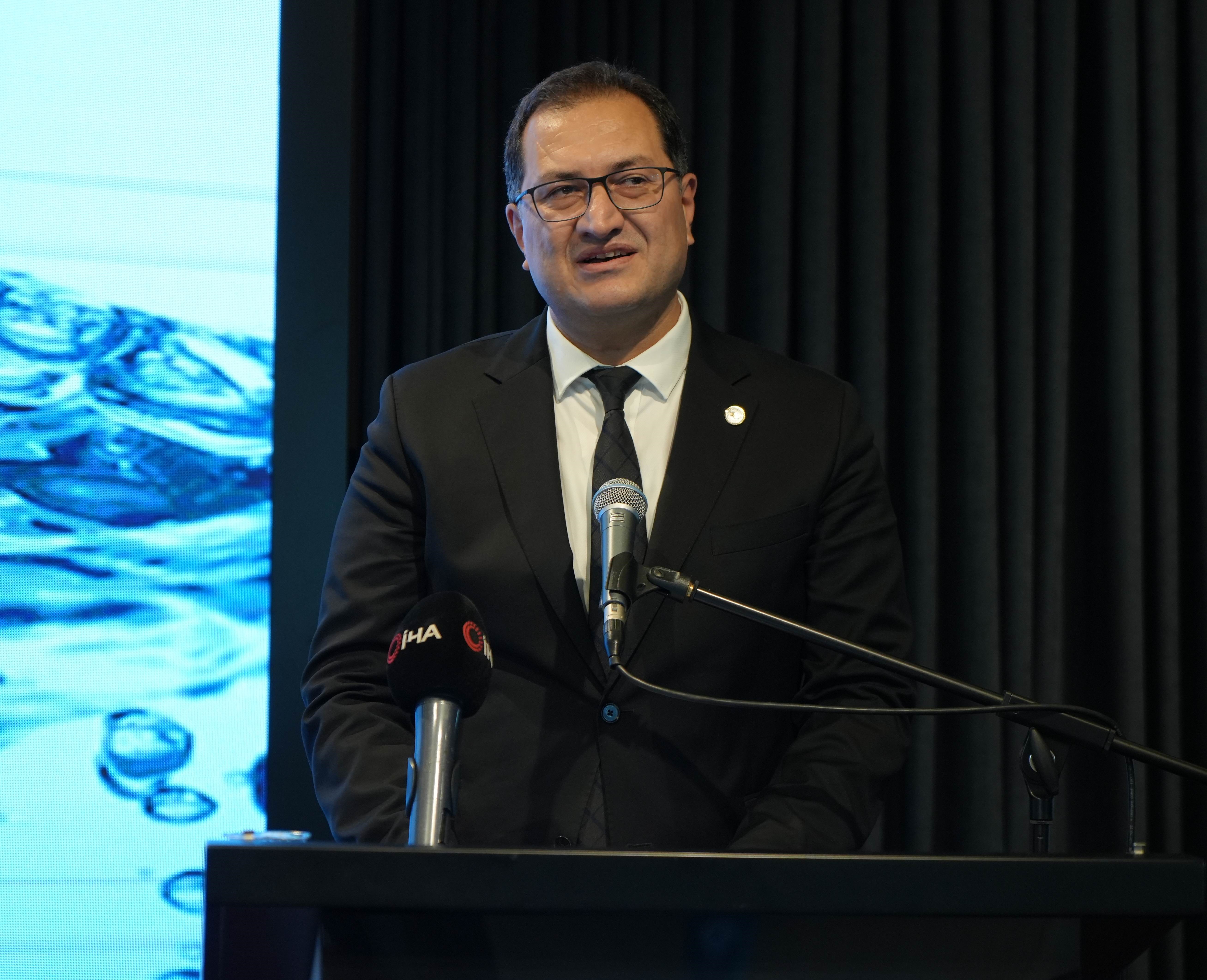 Kongrede Afyonkarahisar’da Yapılan Çalışmalara Dikkat Çekildi: Türkiye'nin Su Depolama Hacmi 183 Milyar Metreküpe Yükseldi