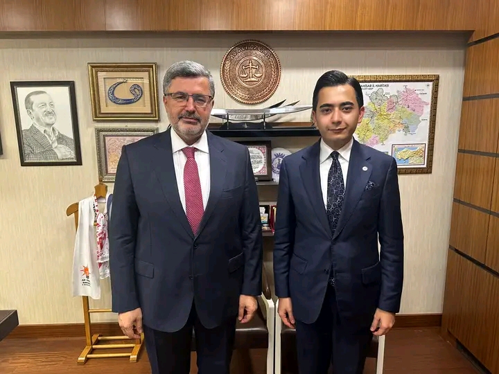 AK Partili Özkaya’nın Misafiri Bağseven oldu