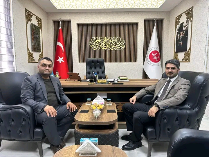 Başmakçı Müftüsü Yılmaz'dan Kızılören Müftüsü Gök'e Ziyaret