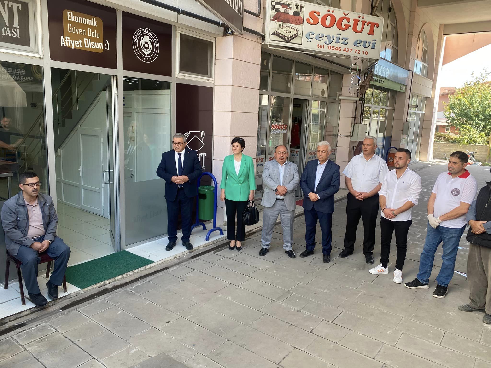 Şuhut’ta Kent Lokantası Hizmete Girdi
