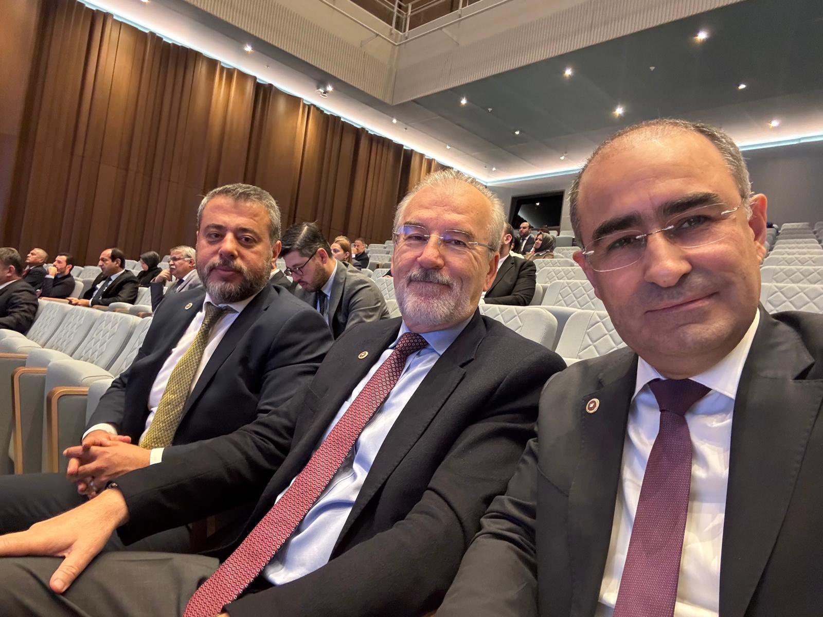 MİLLETVEKİLİ ARSLAN BAKAN ŞİMŞEK’İN SUNUMUNA KATILDI