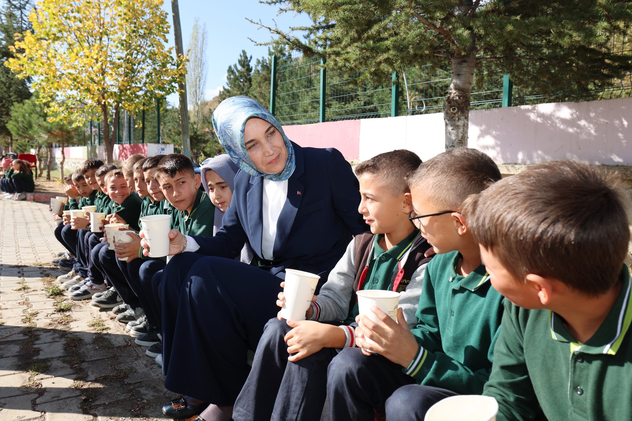 Çocuklara ‘’Anne Çorbası’’ Hissi Vali Yiğitbaşı’nın Projesiyle Hayat Buldu