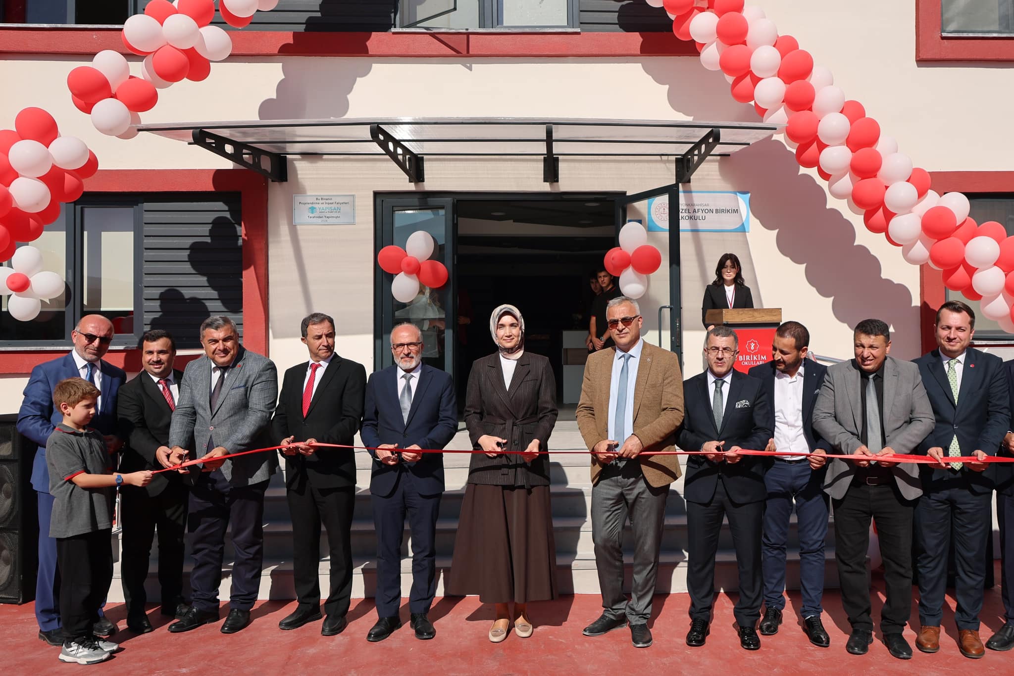 Afyonkarahisar Birikim Okulları Kampüsü Görkemli Bir Törenle Açıldı