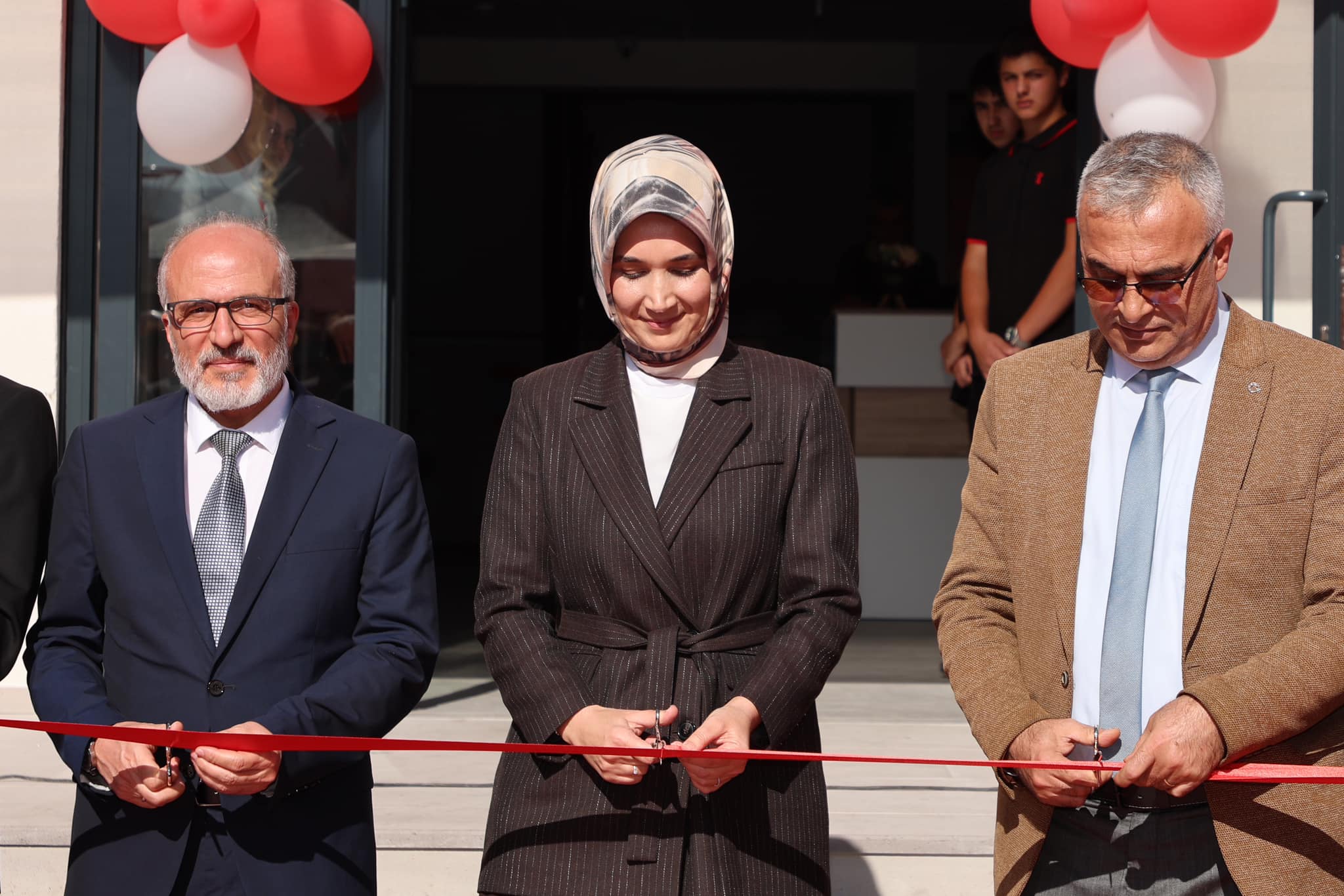 Afyonkarahisar Birikim Okulları Kampüsü Görkemli Bir Törenle Açıldı