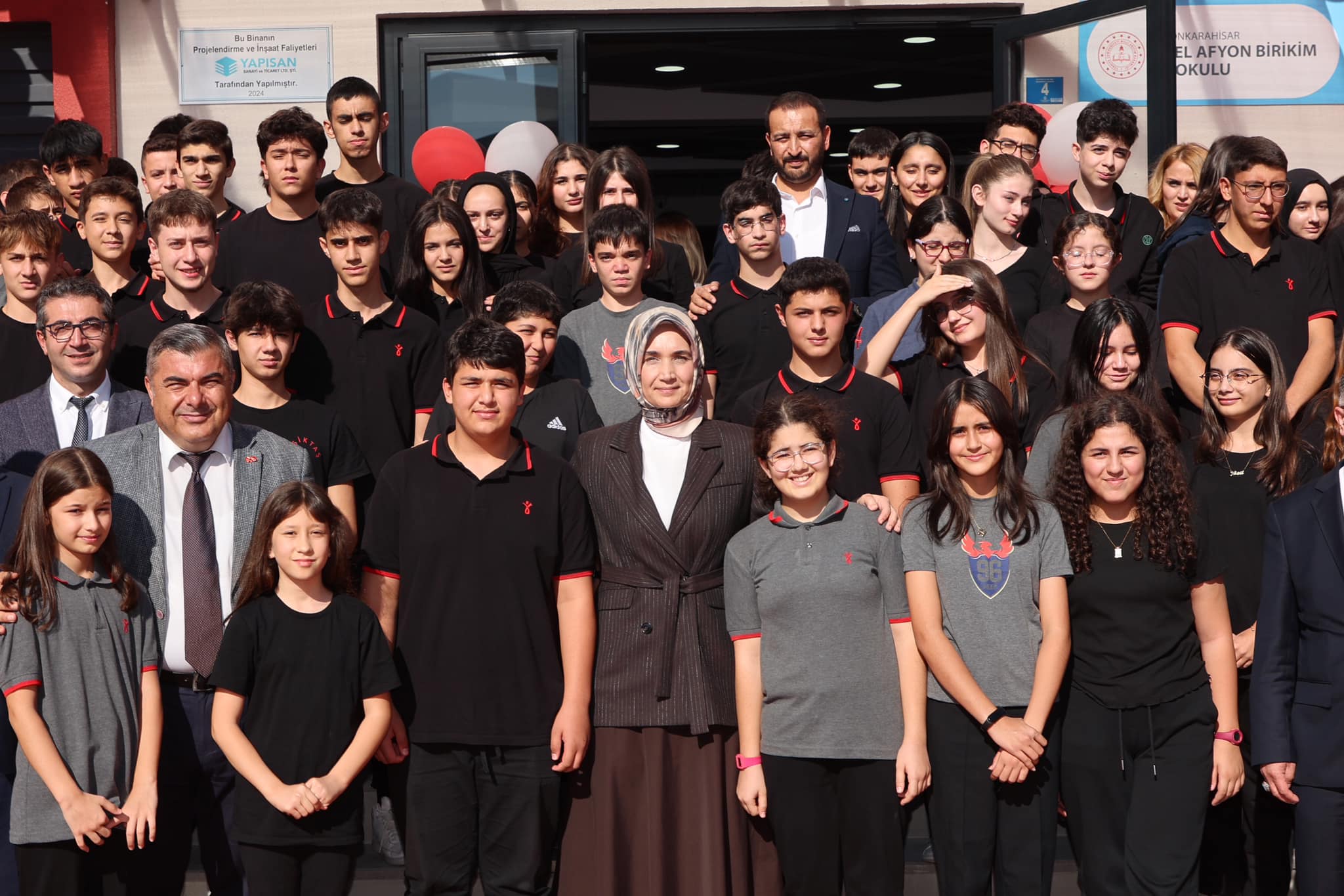 Afyonkarahisar Birikim Okulları Kampüsü Görkemli Bir Törenle Açıldı