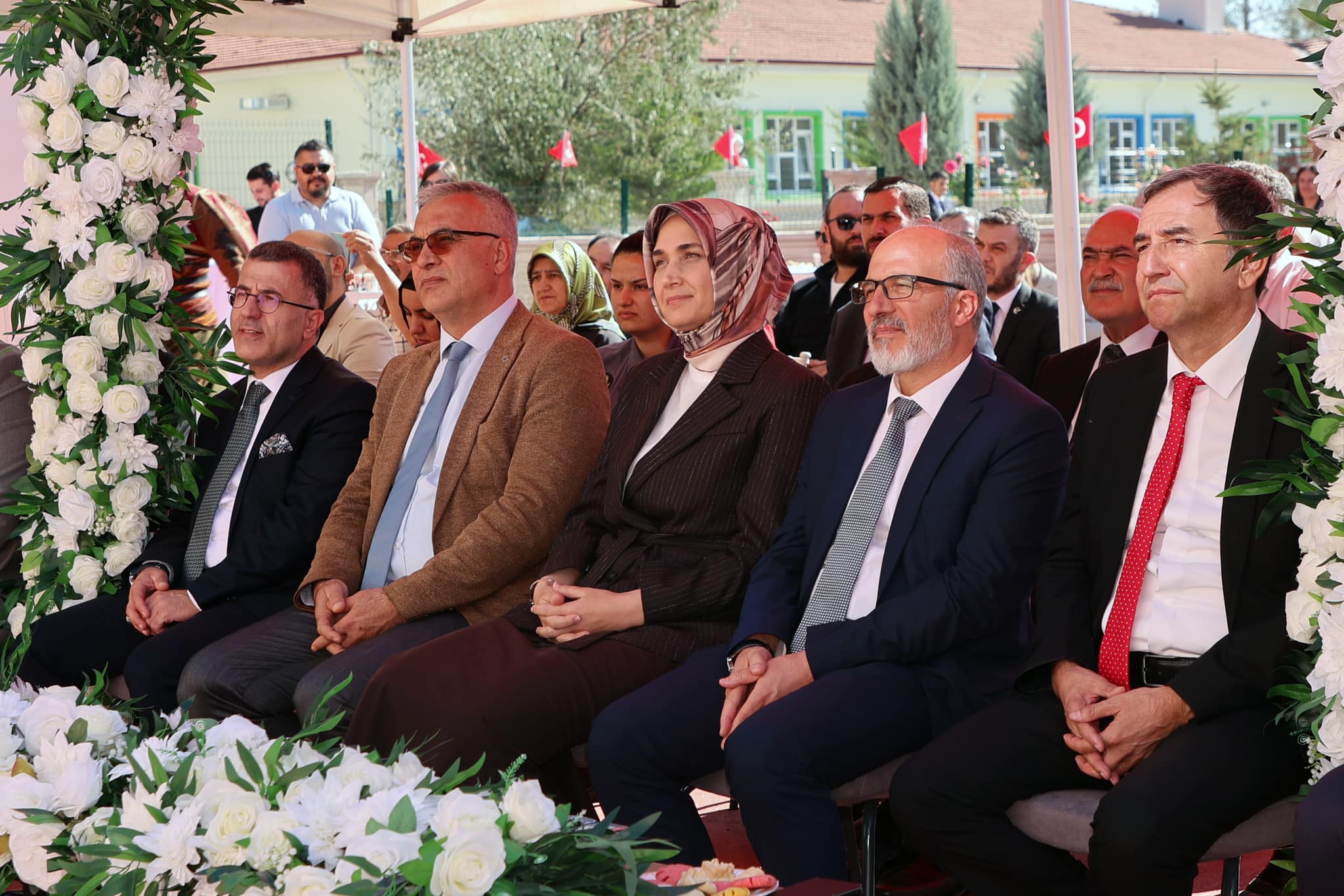 Afyonkarahisar Birikim Okulları Kampüsü Görkemli Bir Törenle Açıldı