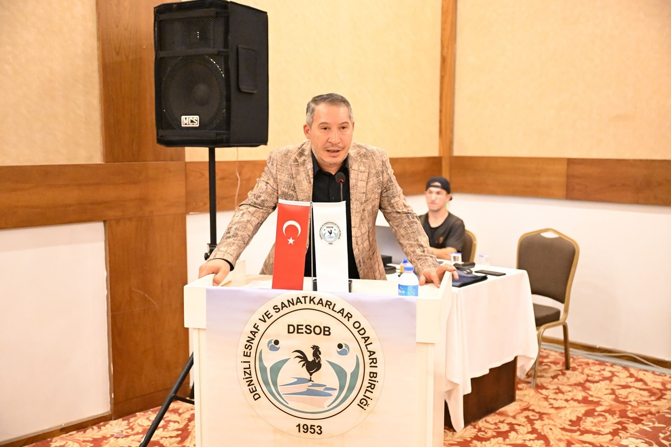 Başkan Topçu Başkanlar Toplantısına Katıldı