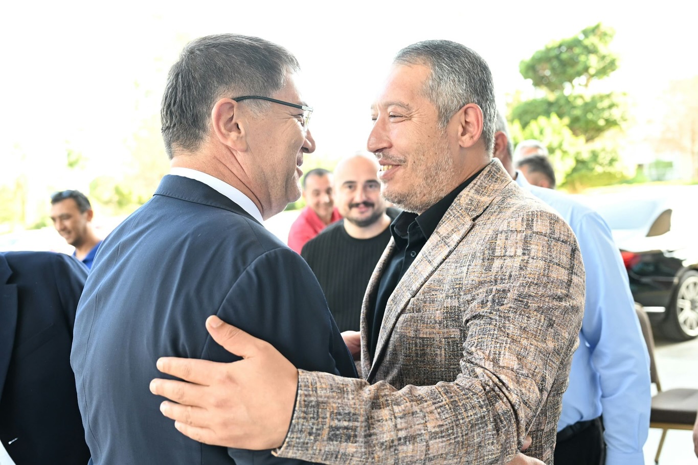 Başkan Topçu Başkanlar Toplantısına Katıldı