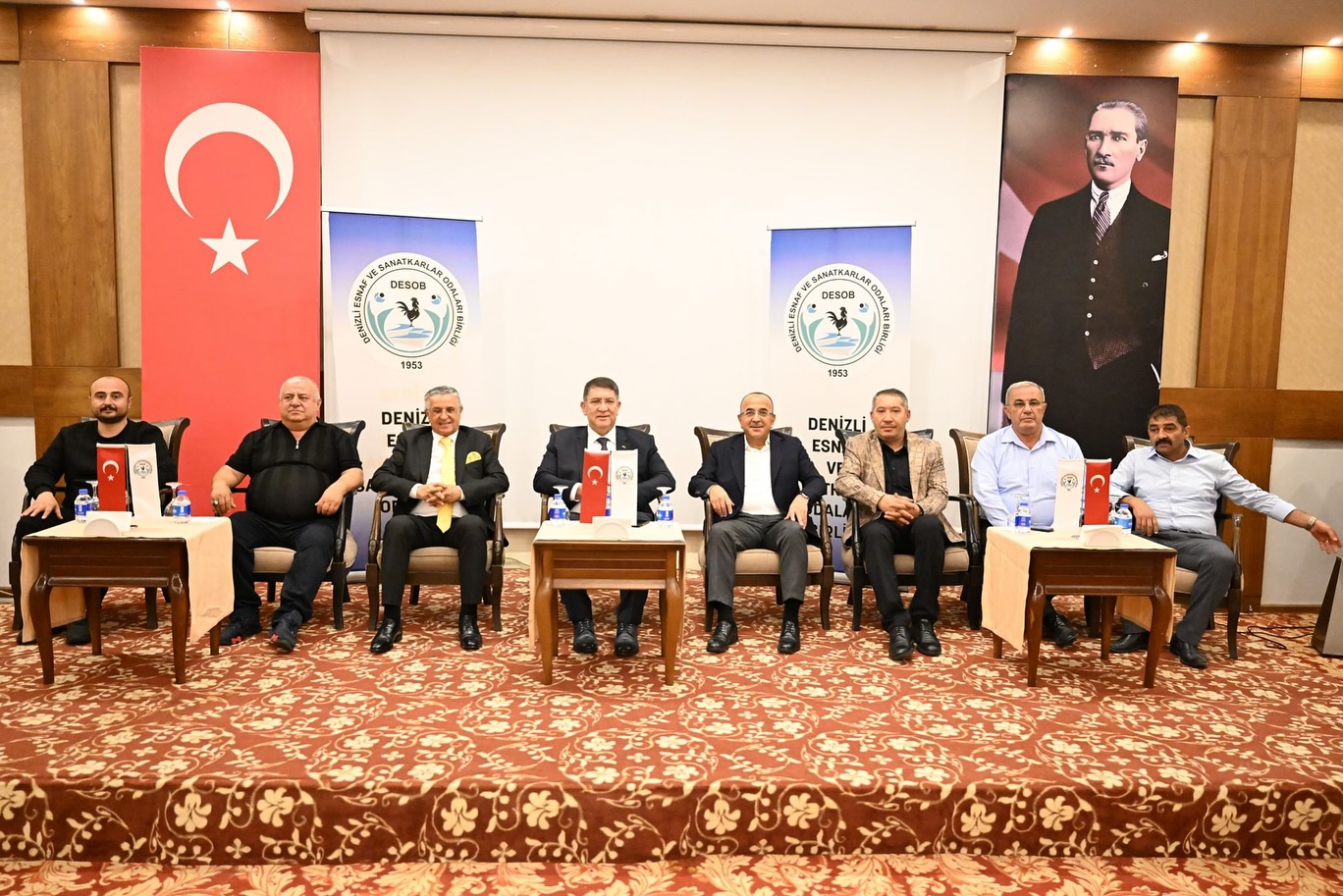 Başkan Topçu Başkanlar Toplantısına Katıldı