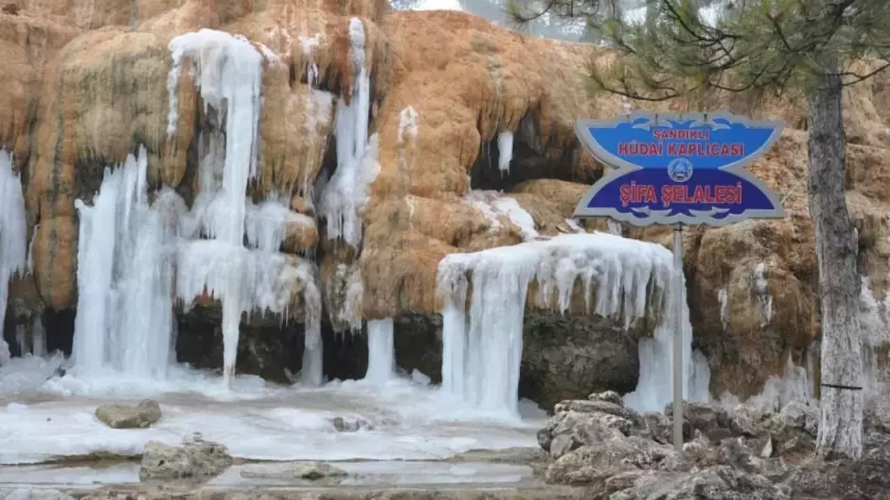Termalin Kalbi Afyonkarahisar’da Kış Turizmi Başlıyor!