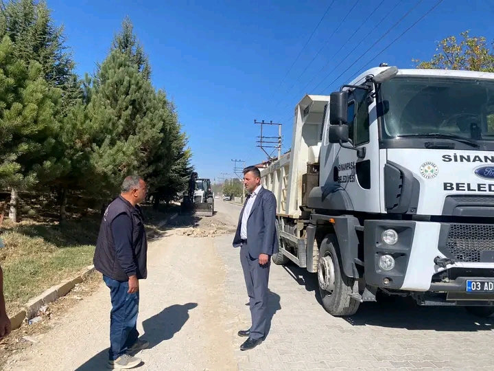 Başkan Yıldırım Sahada Vatandaşın Konforu İçin Çalışıyor