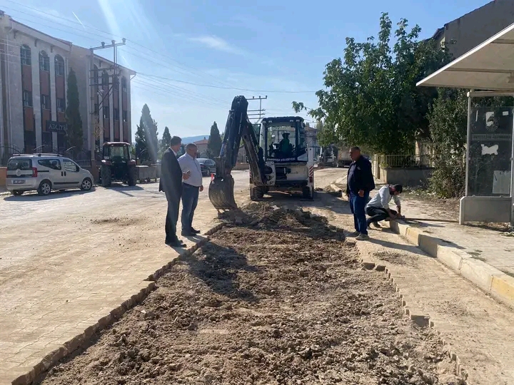 Başkan Yıldırım Sahada Vatandaşın Konforu İçin Çalışıyor