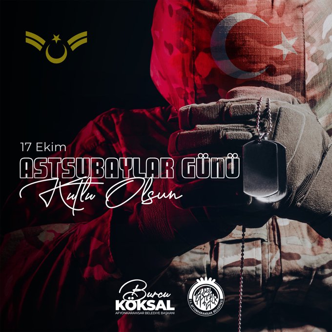 BAŞKAN KÖKSAL ASTSUBAYLAR GÜNÜ KUTLADI