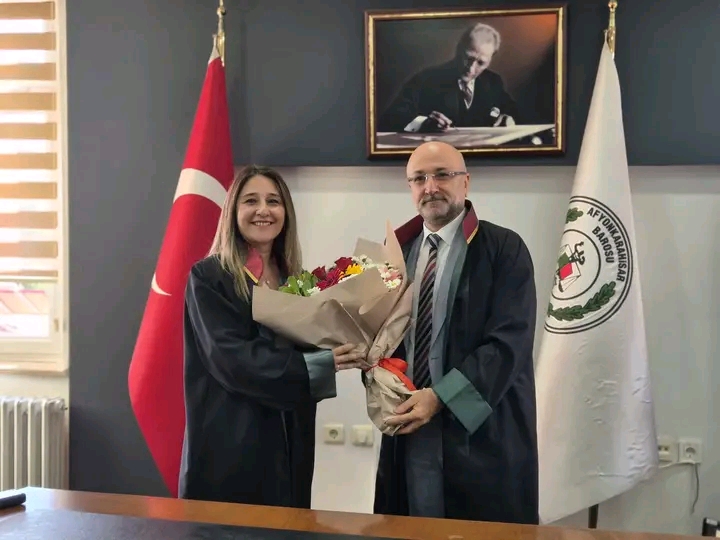 Afyon Barosu'nda Devir Teslim Töreni Gerçekleştirildi