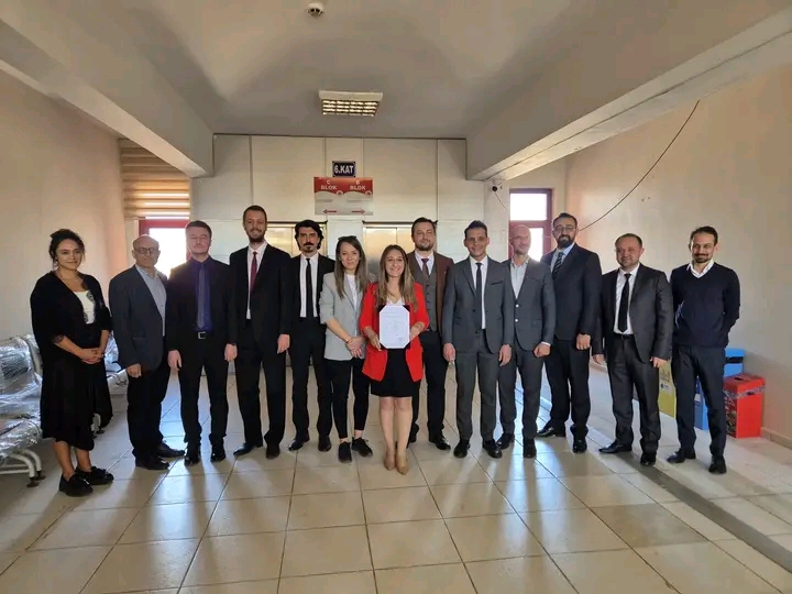 Afyon Barosu'nda Devir Teslim Töreni Gerçekleştirildi