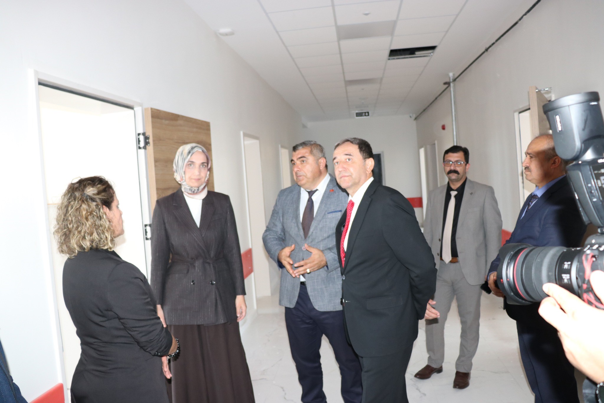 Vali Yiğitbaşı, Olgunlaşma Enstitüsü’nde incelemelerde bulundu